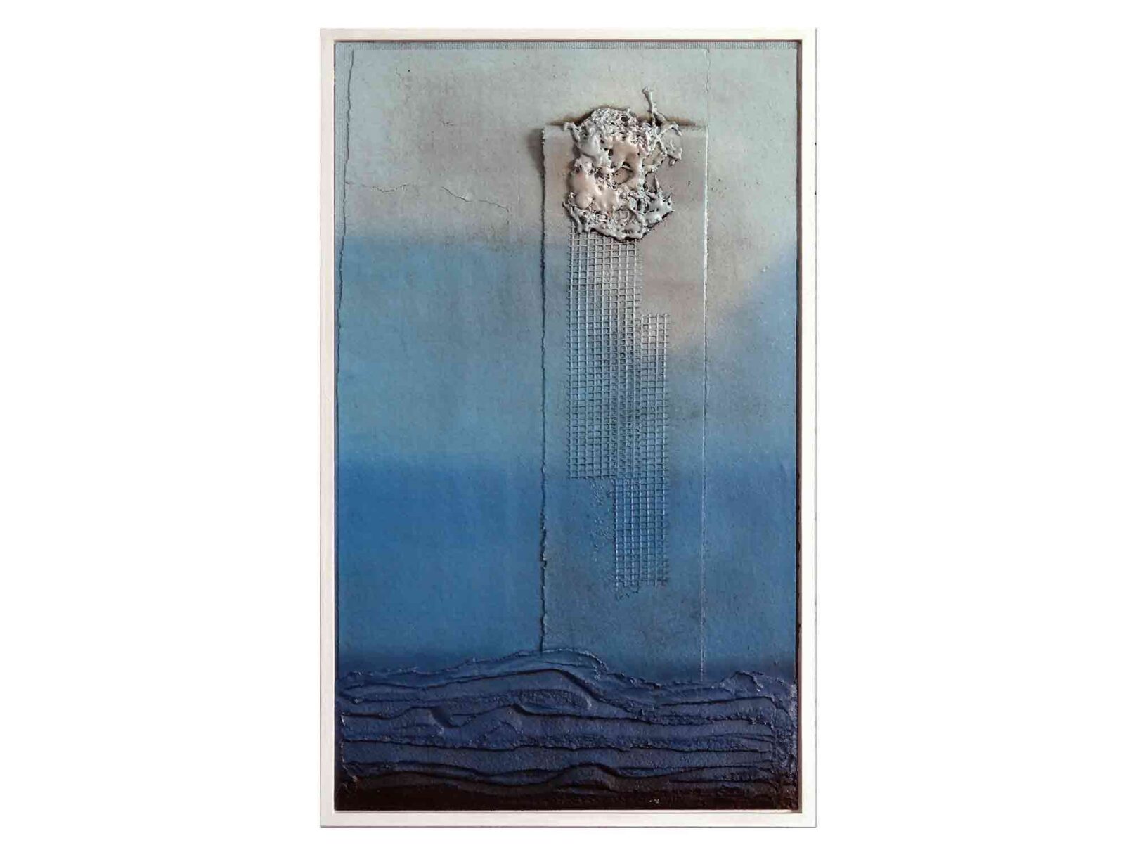 158 Dachpappe, Sagex, Verputz (Spachtelmasse), Netz 32x52cm