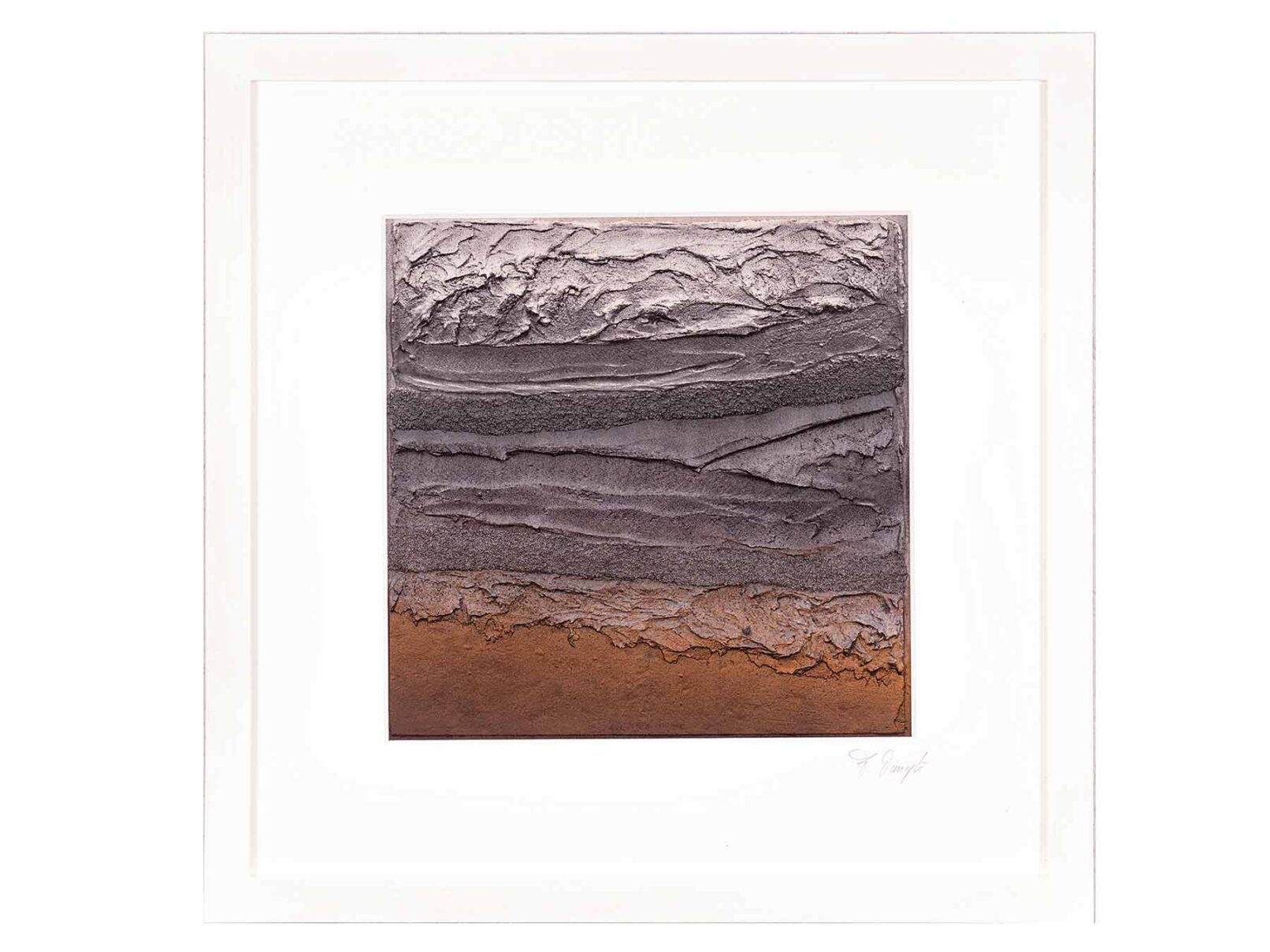 201 Horizonte Verputz, Sand 52x52cm